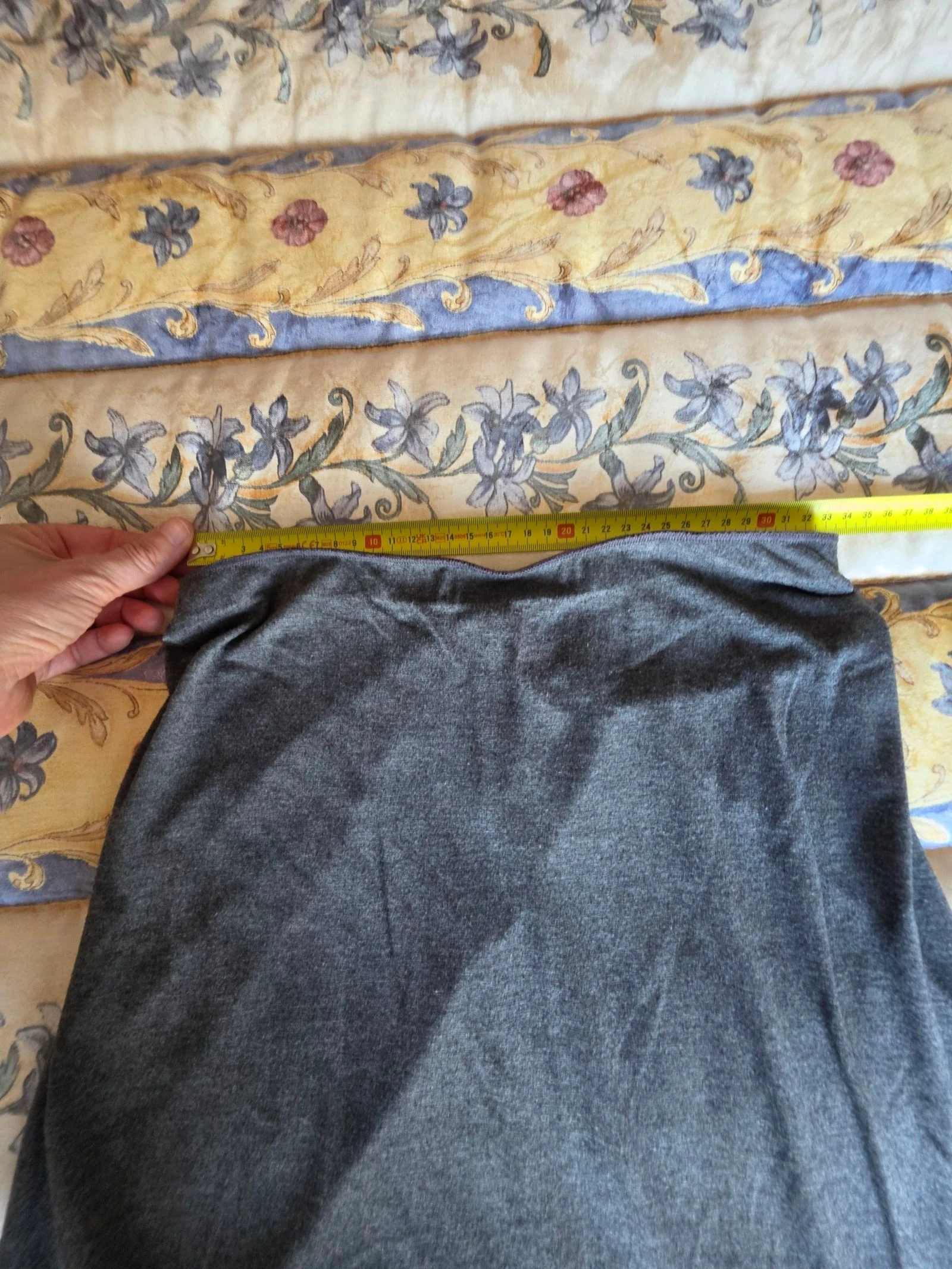 Mango gray skirt size M – photo 7